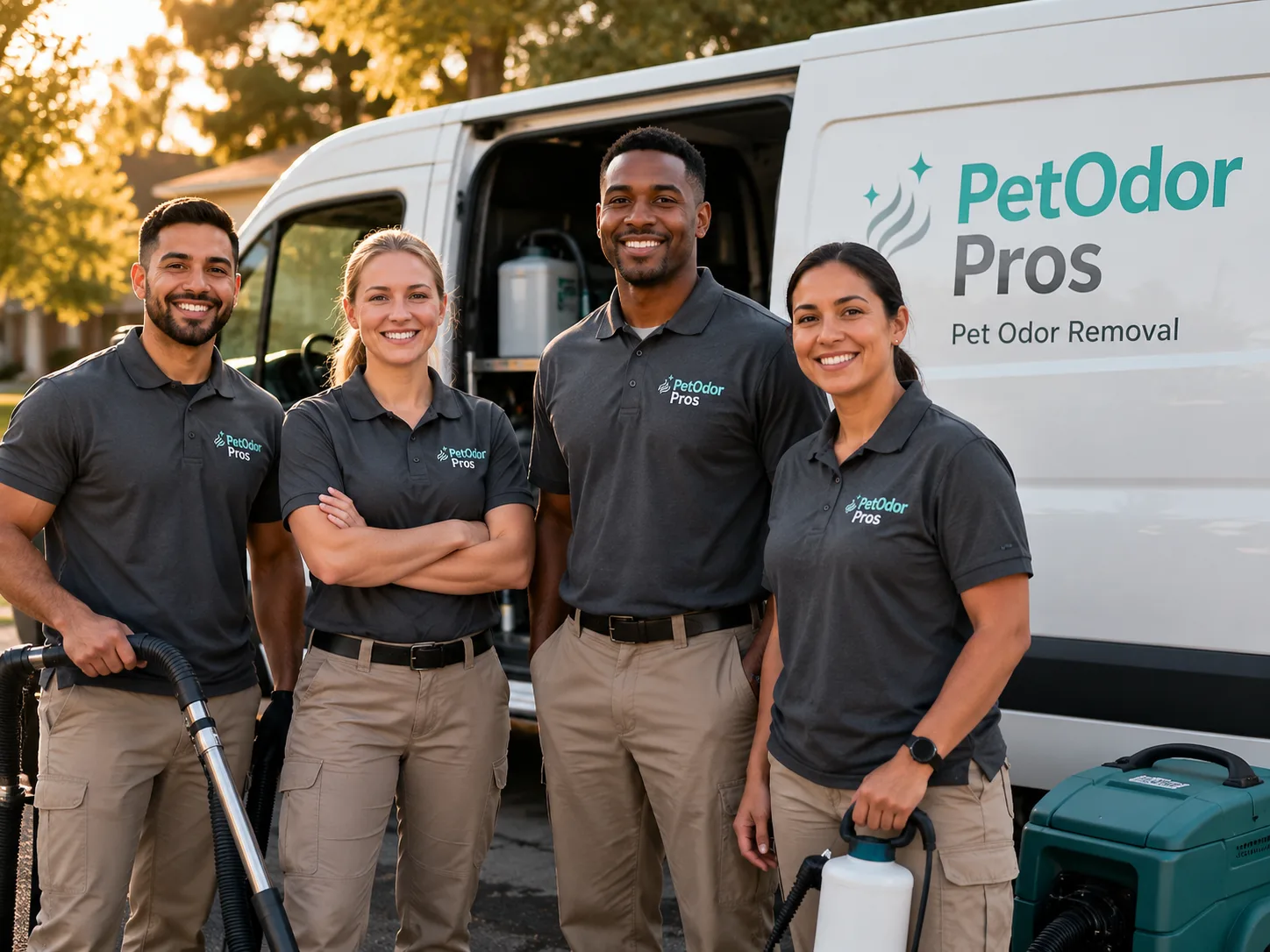 Pet Odor Removal team serving Champion, MI